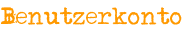 Benutzerkonto