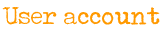 User account